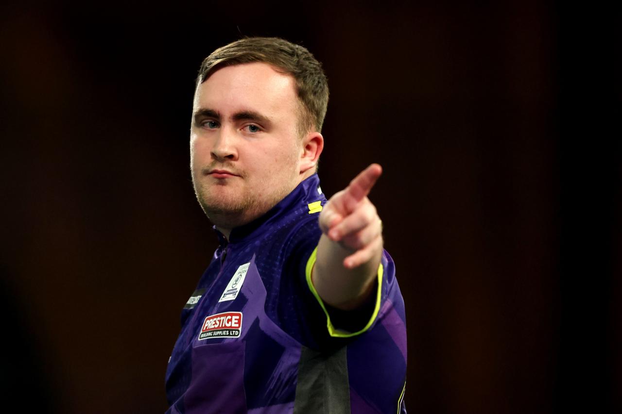 Luke Littler: the mind and the making of darts' youngest world