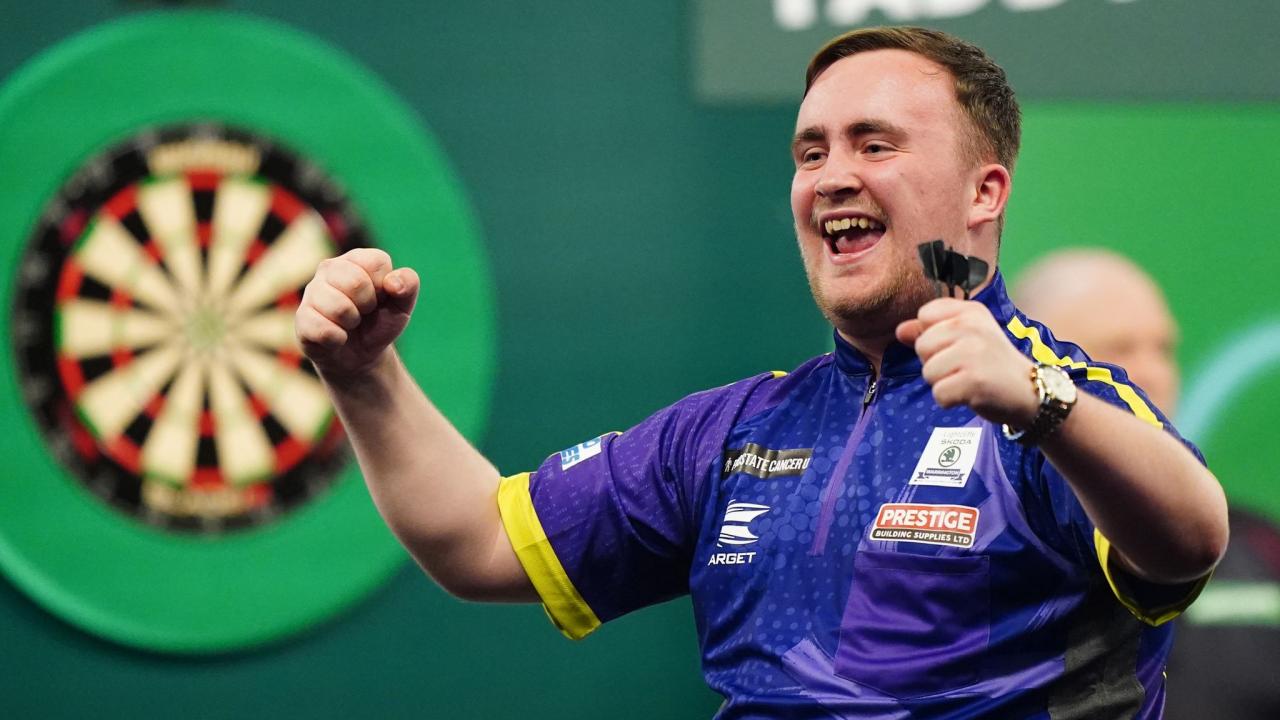 Luke Littler: the mind and the making of darts' youngest world