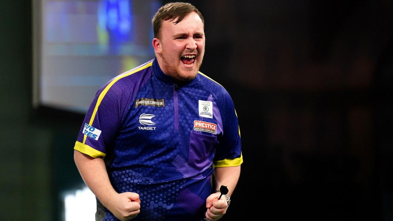 Luke Littler: the mind and the making of darts' youngest world